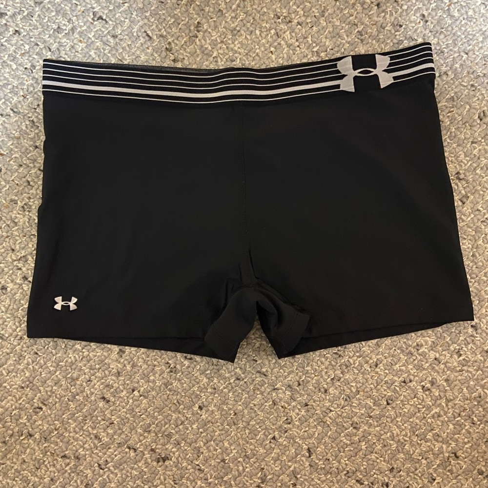 Under Armour spandex/running shorts